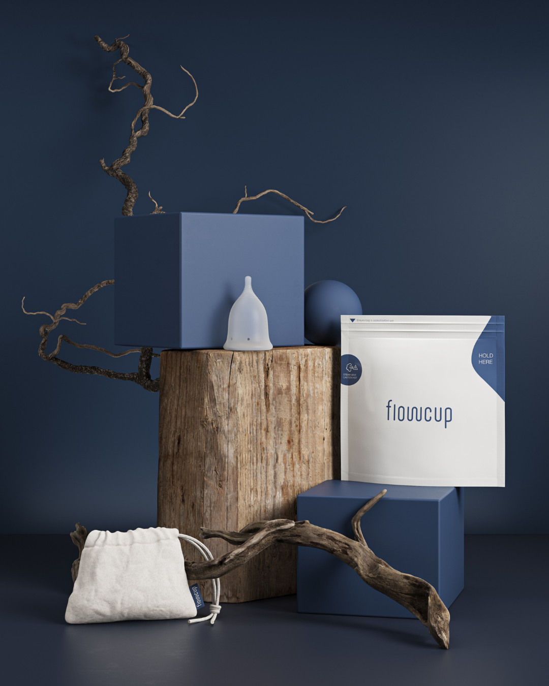 FlowCup Startkit inkl. donation