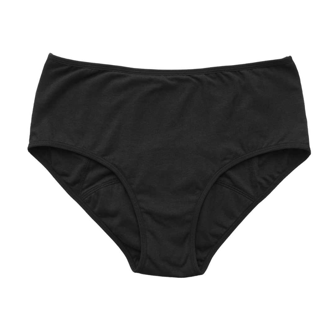 Flowies 3 PACK Boyshort Period Panties Period Underwear Eco Menstrual  Pantyliner Reusable Pad Leakproof Culotte Menstruelle Cotton -  Canada