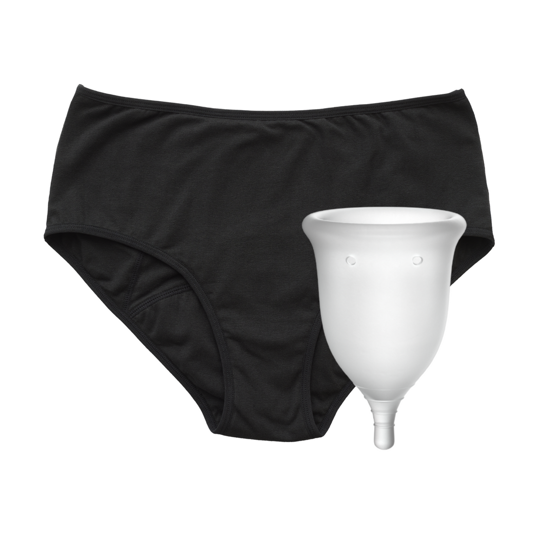 FlowCup Menstrual Cup & Flow Undies